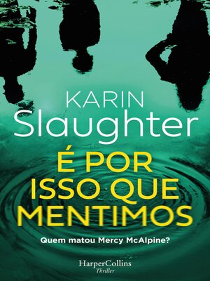 cover image of É por isso que mentimos